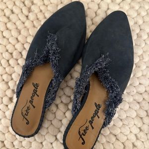 Free people pointed mules
